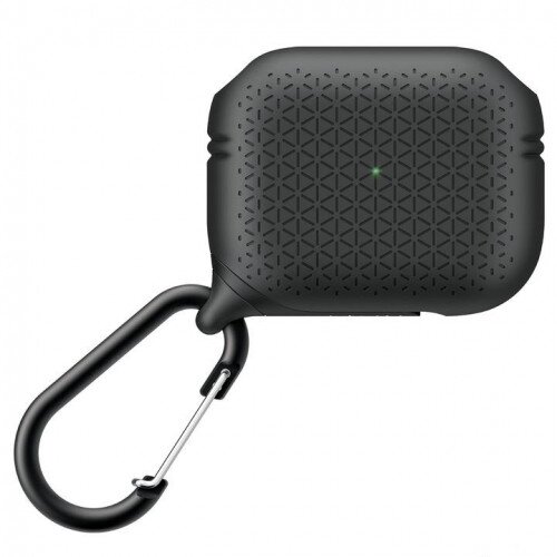 Catalyst Premium Edition Waterproof Case + Carabiner for AirPods Pro (Gen 2/1) - Stealth Black
