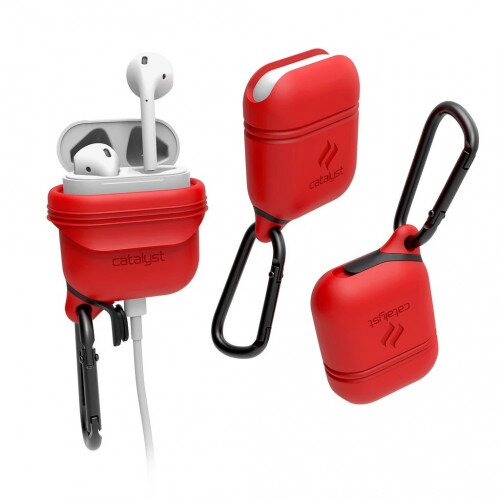 Catalyst Waterproof Case for Apple AirPods - Flame Red