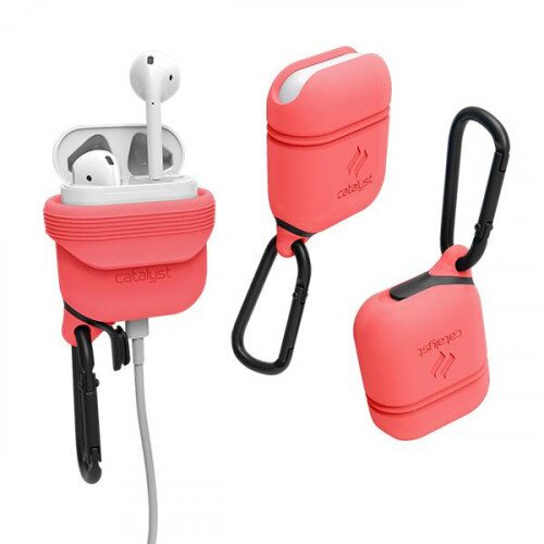 Catalyst Waterproof Case for Apple AirPods - Coral
