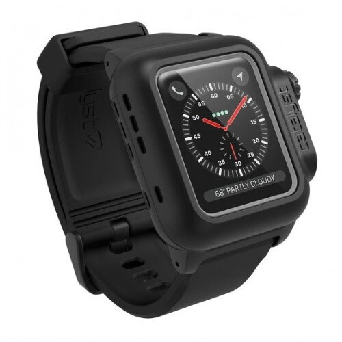 Catalyst Waterproof Case For Apple Watch Series 3 - Stealth Black - 38mm