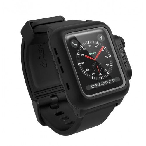 Catalyst Waterproof Case For Apple Watch Series 3 - Stealth Black - 42mm
