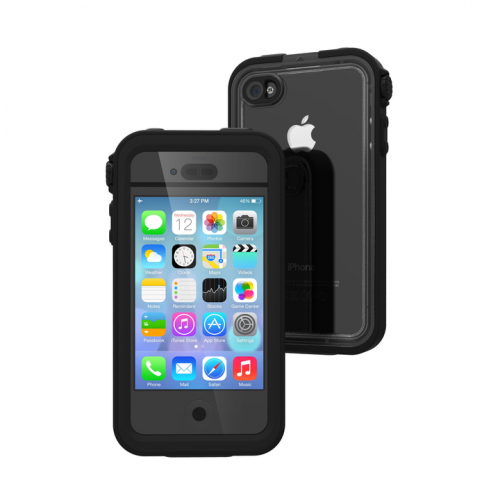 Catalyst Waterproof Case For iPhone 4/4S - Stealth Black