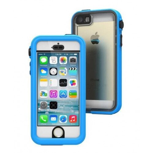 Catalyst Waterproof Case For iPhone 5/5S/SE - Pacific Blue