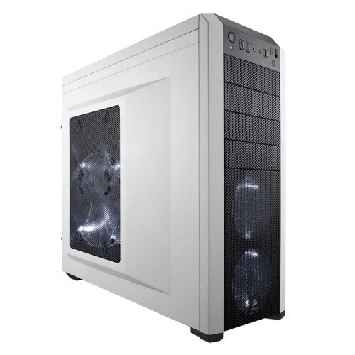 Corsair Carbide Series 500R Mid-Tower Case - White