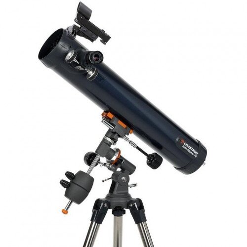 Buy Celestron AstroMaster 76EQ Telescope online in Pakistan Tejar.pk