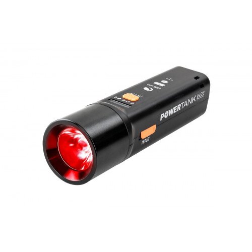 Celestron PowerTank Glow 5000 Red Flashlight & Power Bank