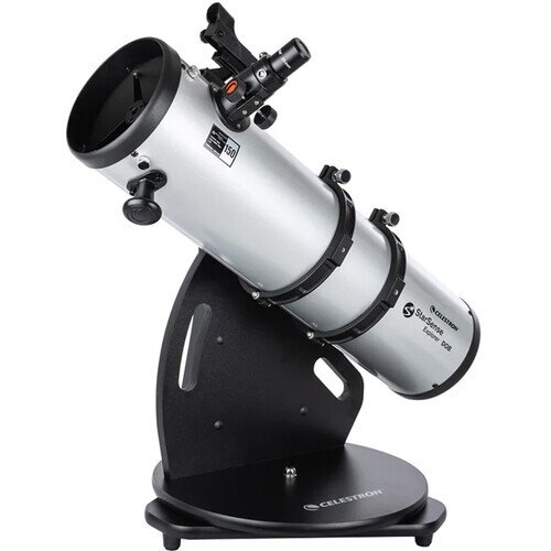 Celestron Starsense Explorer 150MM Smartphone App-Enabled Tabletop Dobsonian Telescope