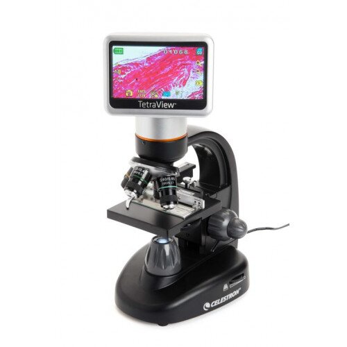 Celestron Tetraview LCD Digital Microscope