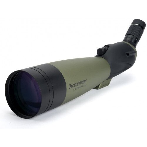 Celestron Ultima 100 22-66x100mm Angled Zoom Spotting Scope