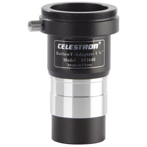 Celestron Universal Barlow And T-Adapter 1.25"
