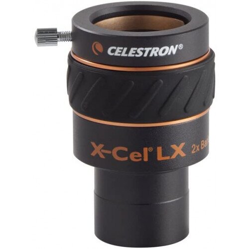 Celestron X-Cel LX Barlow Lens 1.25" - 2X