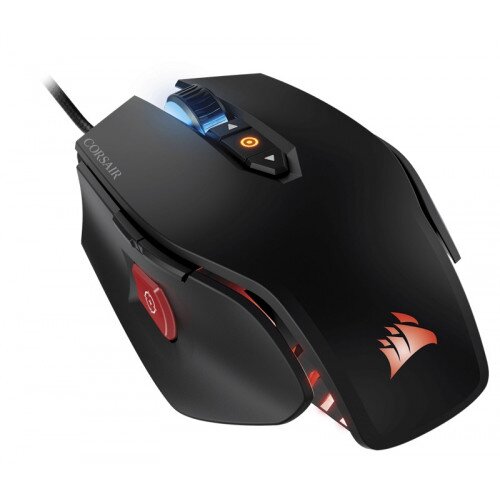 Corsair Gaming M65 RGB Laser Gaming Mouse - Black
