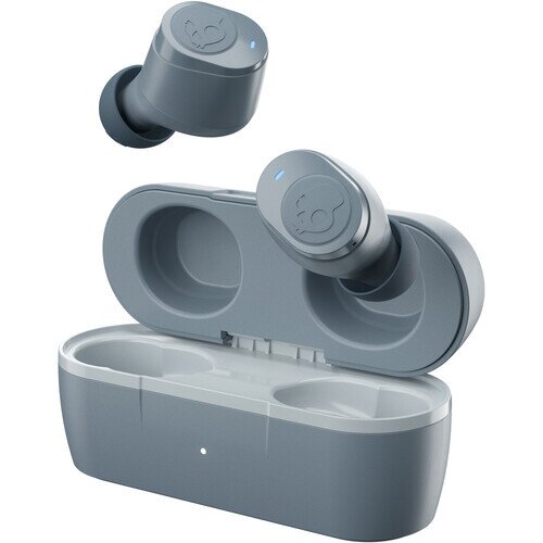 Skullcandy JIB True Wireless Bluetooth Earbuds - Chill Grey