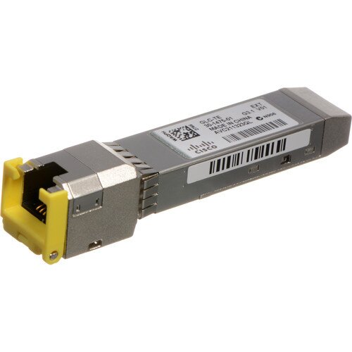 Cisco 1000Base-T SFP Transceiver Module