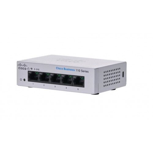Cisco Business 110-5T-D Unmanaged Switch