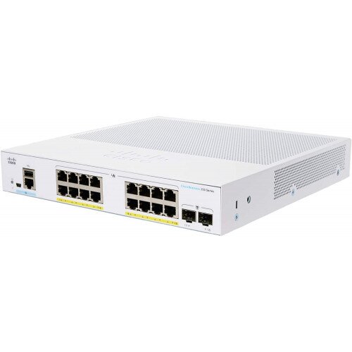 Cisco Business 250-16P-2G Smart Switch