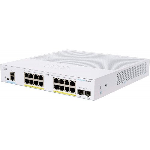 Cisco Business 350-16P-2G Managed Switch