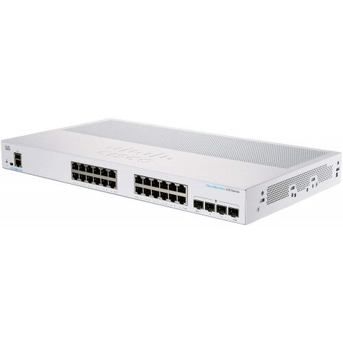 Cisco Business 350-24T-4G Managed Switch