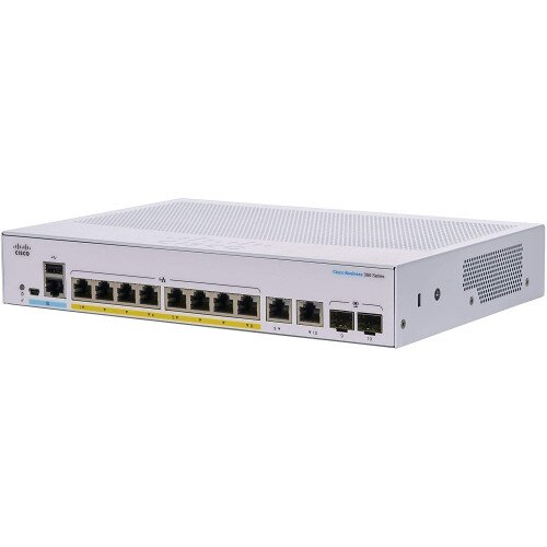 Cisco Business 350-8FP-E-2G Managed Switch