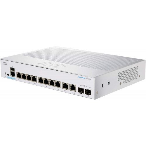 Cisco Business 350-8T-E-2G Managed Switch