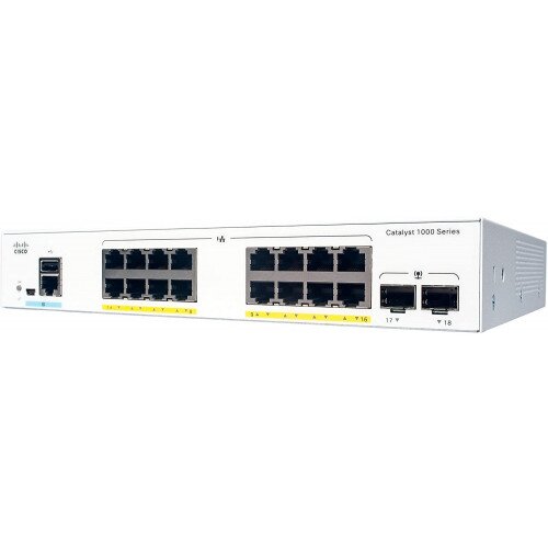 Cisco Catalyst 1000-16P-2G-L Switch