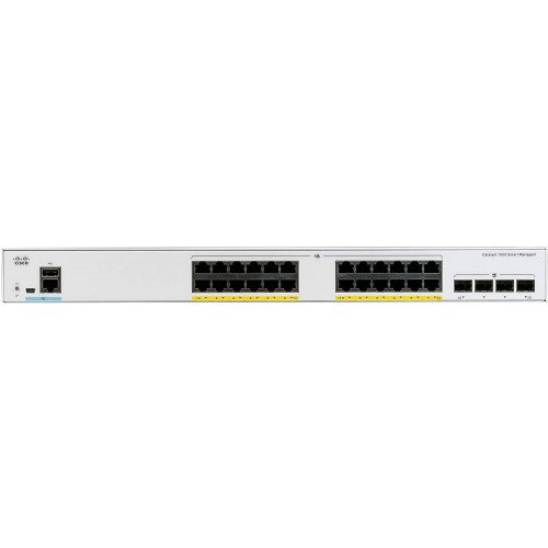 Cisco Catalyst 1000-24T-4G-L 24-Ports Network Switch