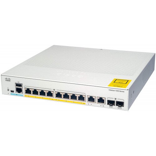 Cisco Catalyst 1000-8T-E-2G-L Switch