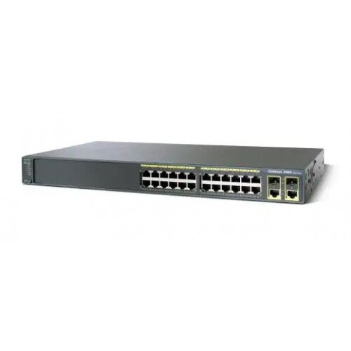 Cisco Catalyst 2960-24TC-L Switch