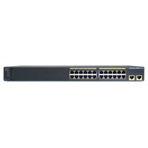 Cisco Catalyst 2960-24TT-L Switch