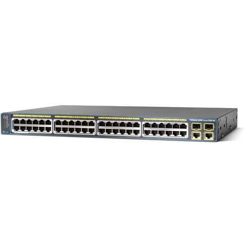 Cisco Catalyst 2960-48PST-S Switch