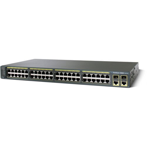 Cisco Catalyst 2960-48TC-L Switch