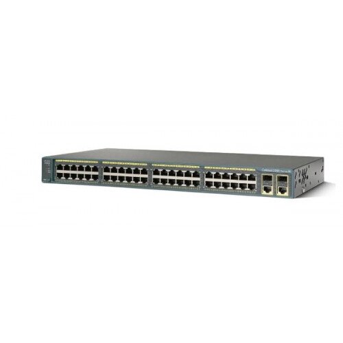 Cisco Catalyst 2960-48TC-S Switch