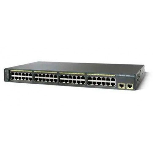 Cisco Catalyst 2960-48TT-L Switch