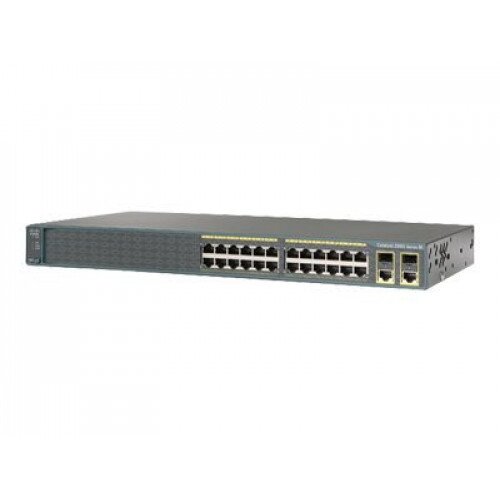 Cisco Catalyst 2960-Plus 24LC-L Switch