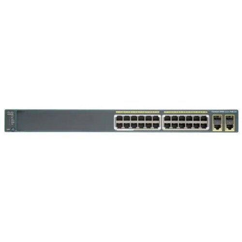 Cisco Catalyst 2960-Plus 24TC-L Switch