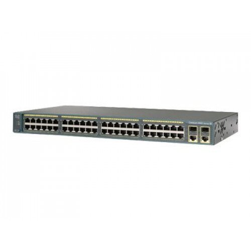 Cisco Catalyst 2960-Plus 48TC-S Switch