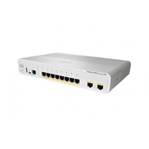 Cisco Catalyst 2960CPD-8PT-L Switch