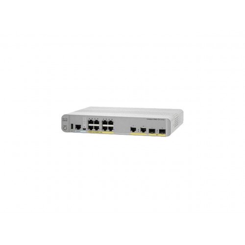 Cisco Catalyst 2960CX-8PC-L 8-Port Gigabit Network Switch