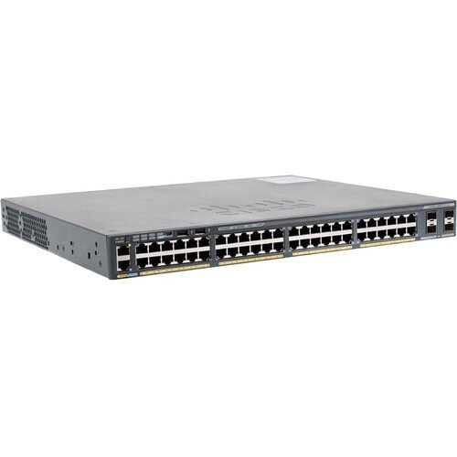 Cisco Catalyst 2960X-48FPS-L Switch