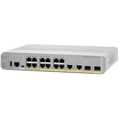 Cisco Catalyst 3560CX-12PC-S Switch