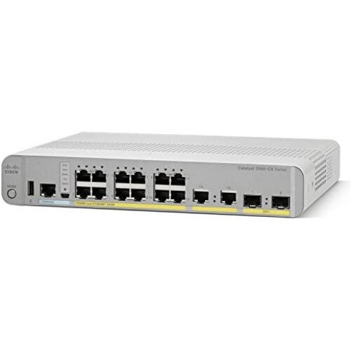 Cisco Catalyst 3560CX-12TC-S Switch