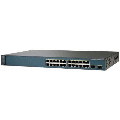 Cisco Catalyst 3560V2-24TS Switch