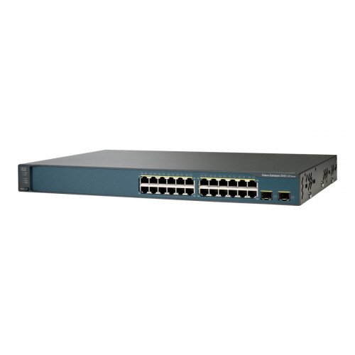 Cisco Catalyst 3750V2-24TS Switch