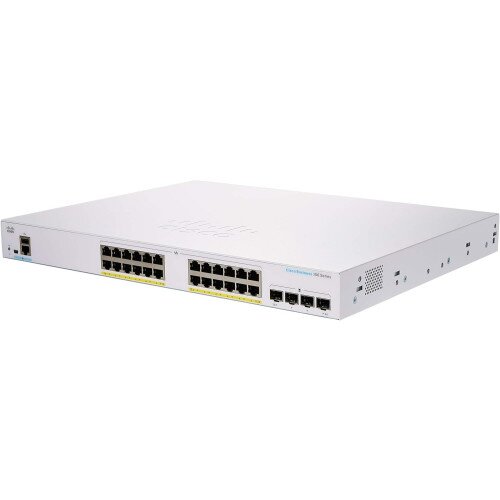 Cisco CBS350-24FP-4G-NA 24-Port Managed Switch