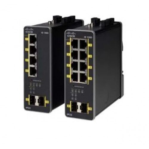 Cisco IE 1000-4T1T-LM Industrial Ethernet Switch