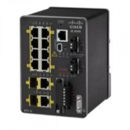 Cisco IE 2000-8TC-G-E Industrial Ethernet Switch