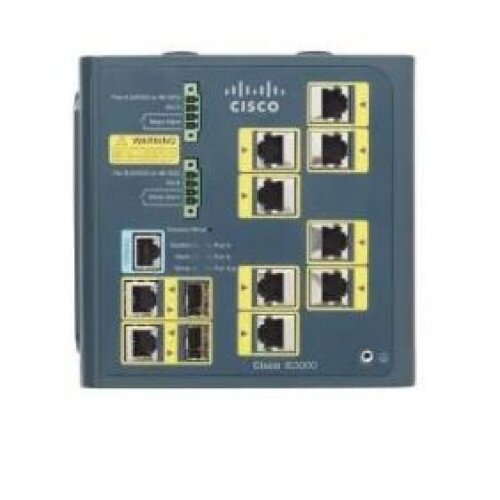 Cisco IE 3000-8TC Industrial Ethernet Switch