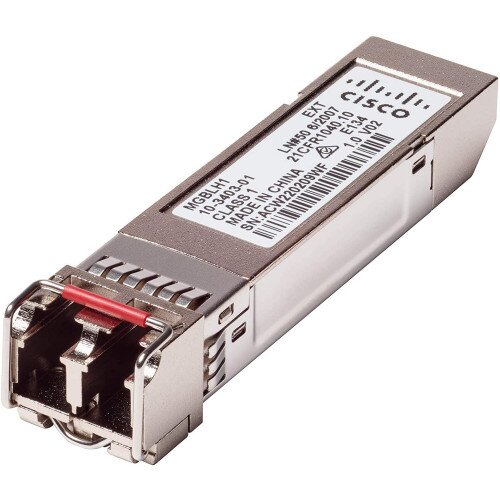 Cisco MGBLH1 Gigabit LH Mini-GBIC SFP Transceiver