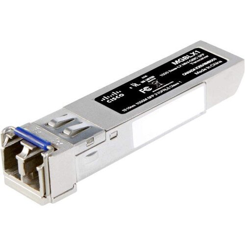 Cisco MGBLX1 Gigabit Ethernet LX Mini-GBIC SFP Transceiver