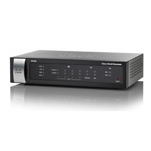 Cisco RV320 Dual Gigabit WAN VPN Router